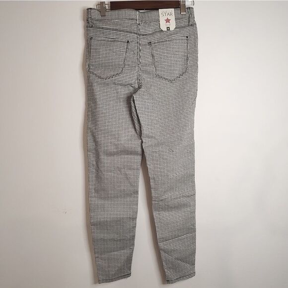 Hounds tooth Medium stretch jeans - Picture 2 of 5
